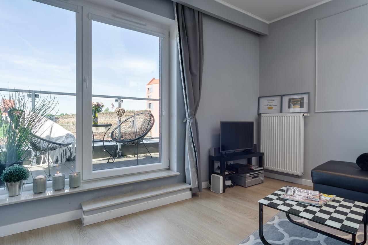 Lägenhet Elite Chmielna Deluxe