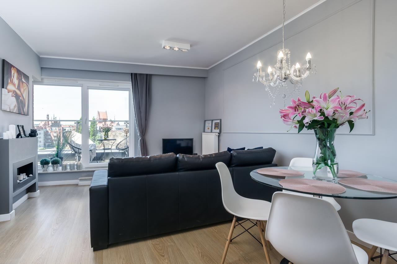 Lägenhet Elite Chmielna Deluxe