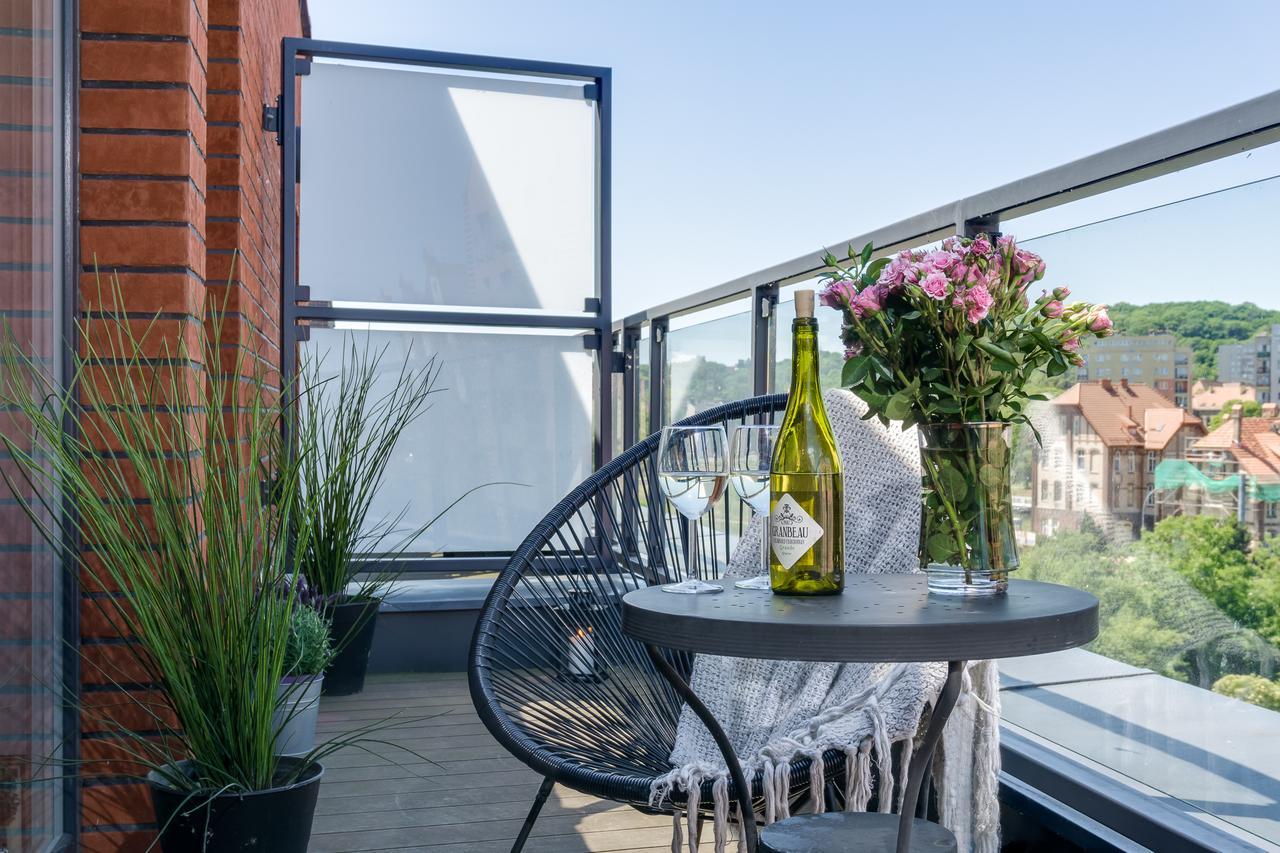 Lägenhet Elite Chmielna Deluxe Gdańsk